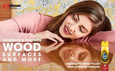 Shines &amp; protects wood surfaces and more. Designed to gently polish your cherished surfaces
