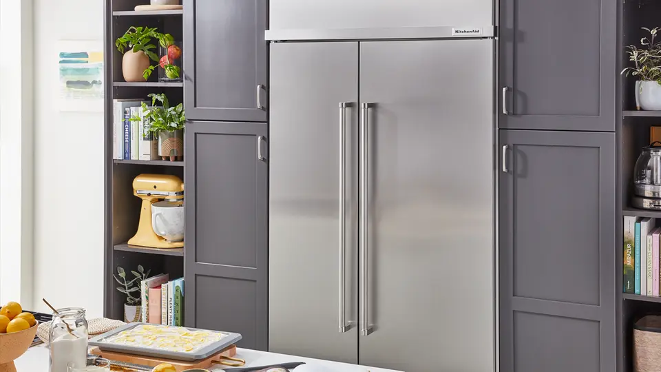 KitchenAid Side-by-Side KBSN708MPS | Appliance Canada