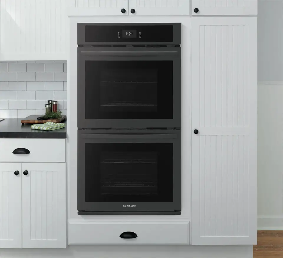 キッチン家電 nac Maytag MOES6027LZ 27 Inch Single Electric Wall Oven Fingerprint