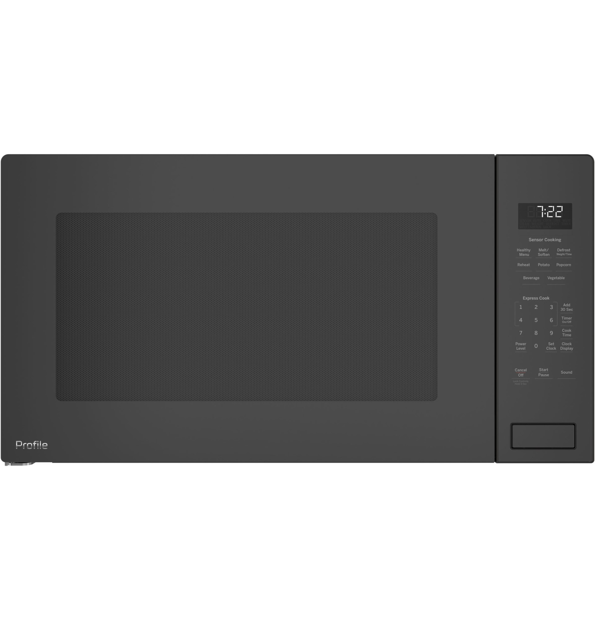 PVM9225SRSS GE Profile Microwave Ovens