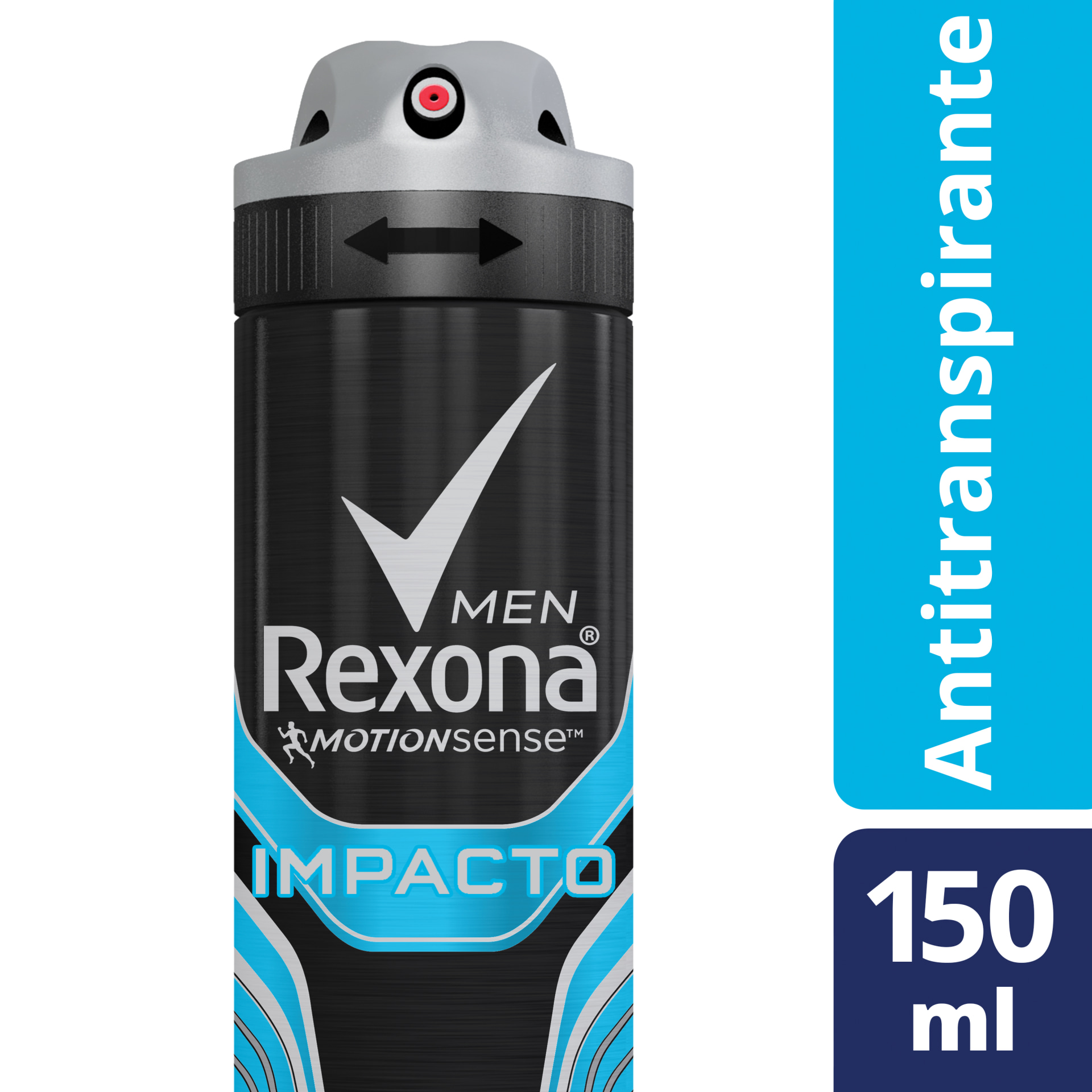 Desodorante Antitranspirante Rexona Active Dry - Drogafuji