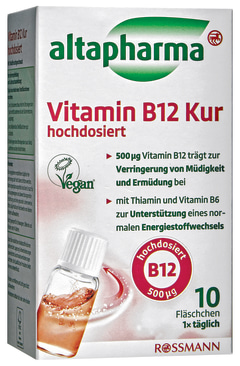 altapharma Vitamin B12 Kur hochdosiert online kaufen