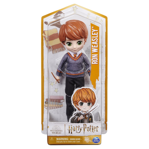 Wizarding World Harry Potter, 8-inch Ron Weasley Fashion Doll