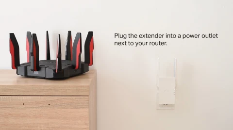tp-link RE505X AX1500 Wi-Fi 6 Range Extender | BrandsMart USA