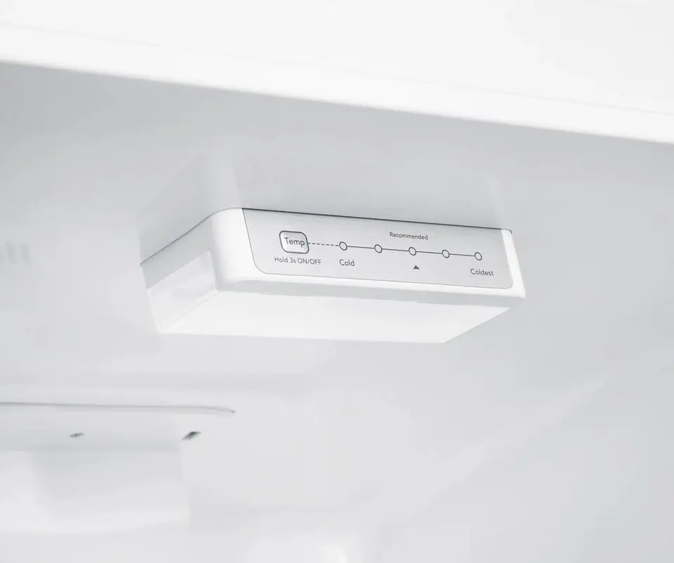 Frigidaire Top Mount Refrigeration FRTE1835AB | Fortin's Home