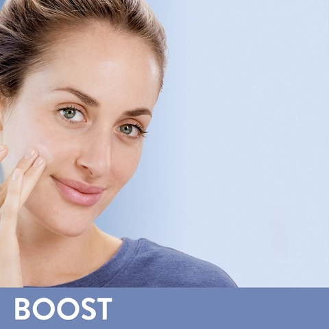 Boost hydration immediately after cleansing