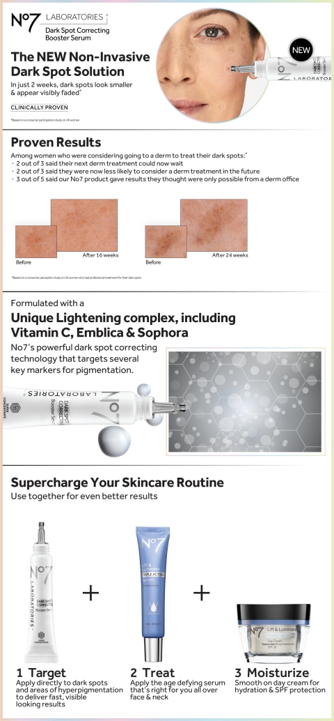 no7 dark spot corrector target