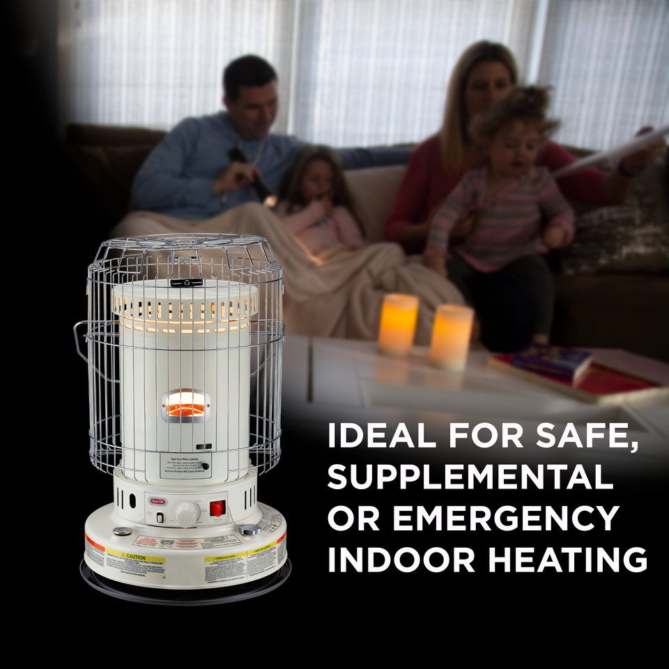 Dyna glo kerosene sale heater safe indoors