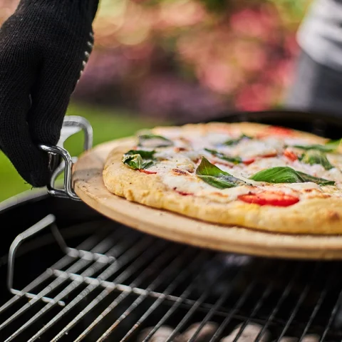 Weber Original Gourmet BBQ System Pizza Stone Abt