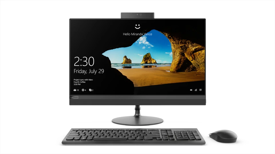 Lenovo IdeaCentre 520-24AST F0D3000EUS All-in-One Computer