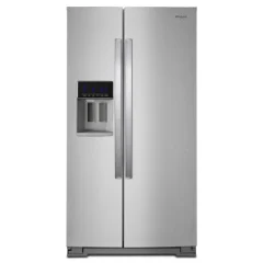 ふじぴ〜 Whirlpool WRS588FIHZ 36 Inch Freestanding Side by Side
