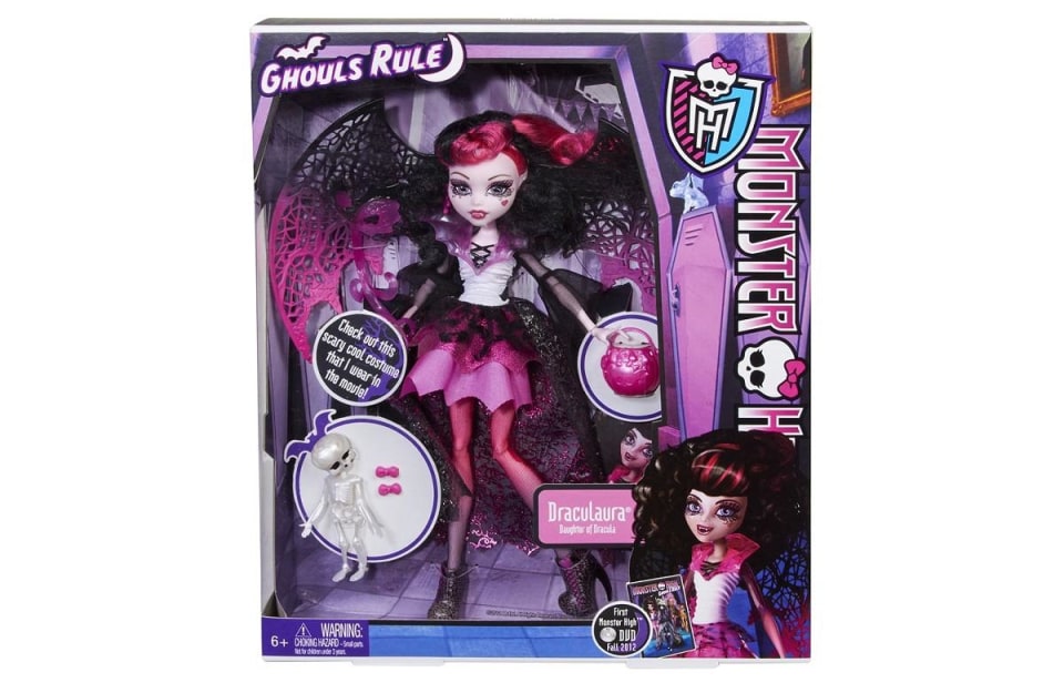 Monster High buying Ghouls Rule Draculaura Doll