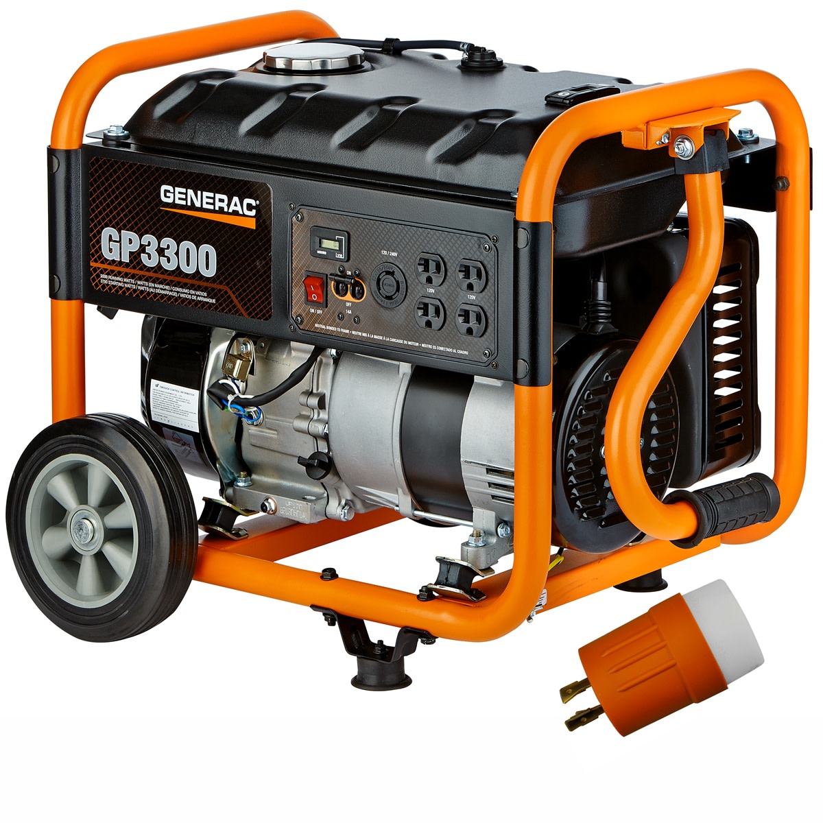 Generac GP 3300-Watt Gasoline Portable 