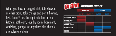 Drano Balance Drain Clog Remover and Cleaner, Non-Corrosive, Formulated  Using Only Essential Ingredients, 32 Fl Oz