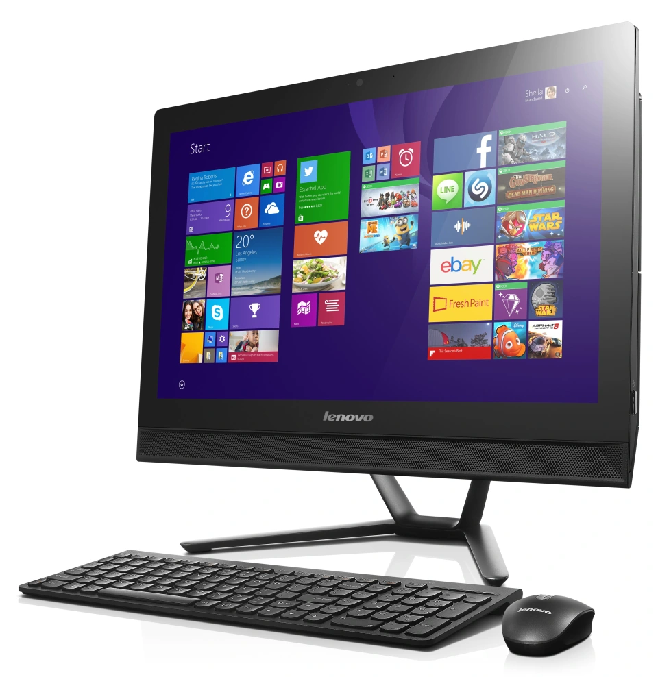 Lenovo All-in-One PC C40-05 Touch (F0B5000JUS) AMD A6-6310 8GB