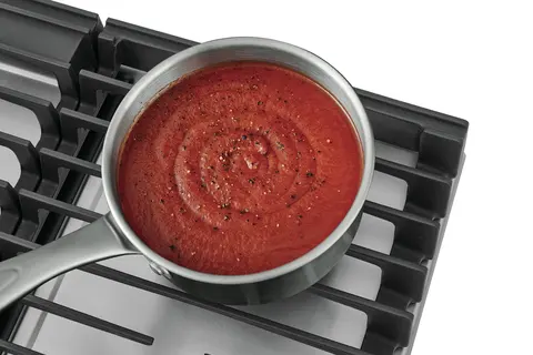 Low Simmer Burner