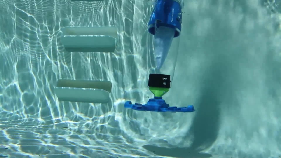 Water Tech's Pool Blaster Speed Vac Turbo Cordless Rechargeable