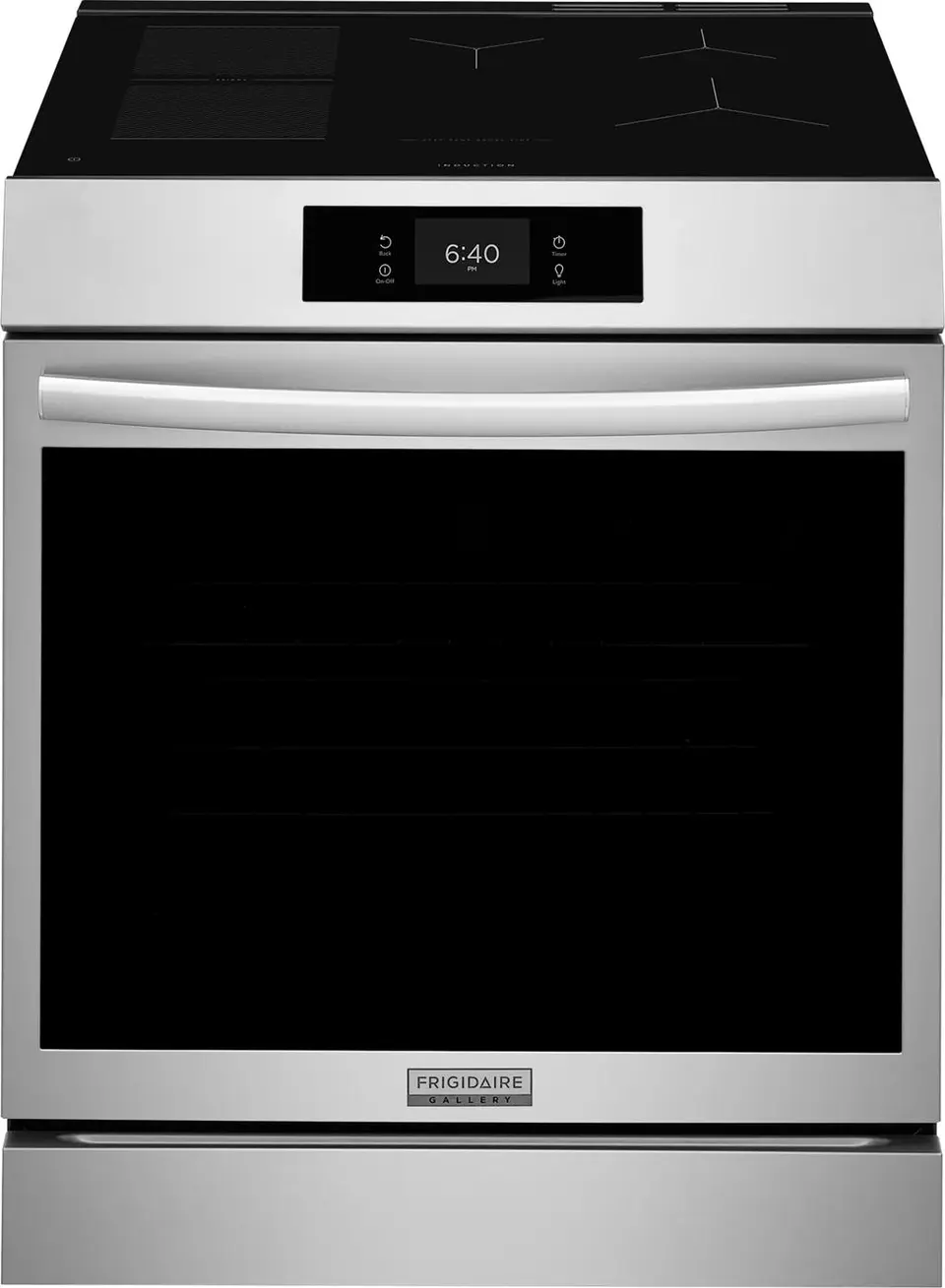 Frigidaire Gallery Stainless Steel Freestanding Induction Range