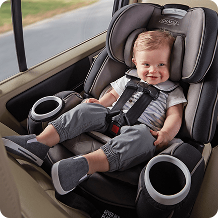 Graco 4ever Dlx Platinum 4 In 1 Car Seat Baby - Graco 4ever Car Seat For Infant