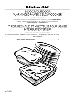 KOWT107ESS by KitchenAid - 27'' Slow Cook Warming Drawer