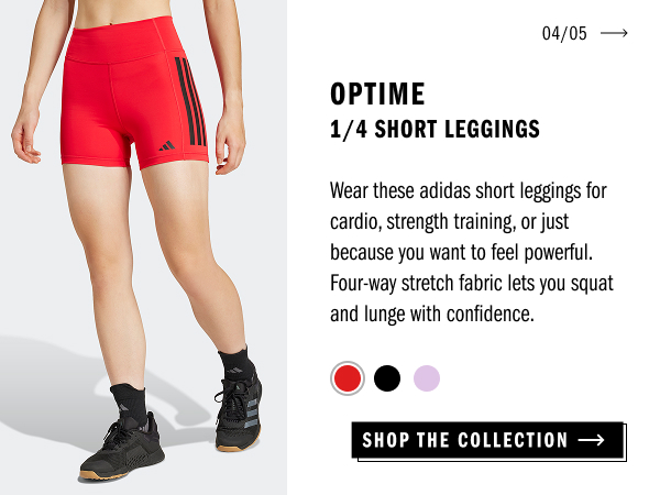 【Adidas コリア】 Optime Essentials 3-Stripes Short Leggings adidas Optime Essentials 3-Stripes Short Leggings - Black