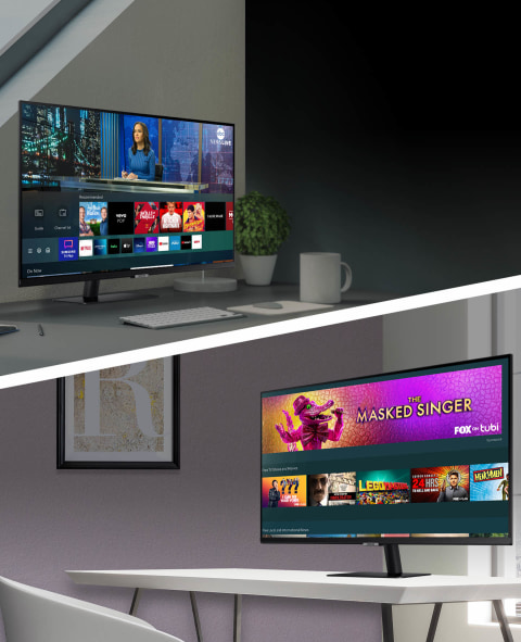 Explore a world of entertainment effortlessly - Samsung TV Plus & Universal Guide