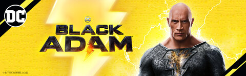 DC Comics, Black Adam Vs Intergang Mercenary Playset (Walmart