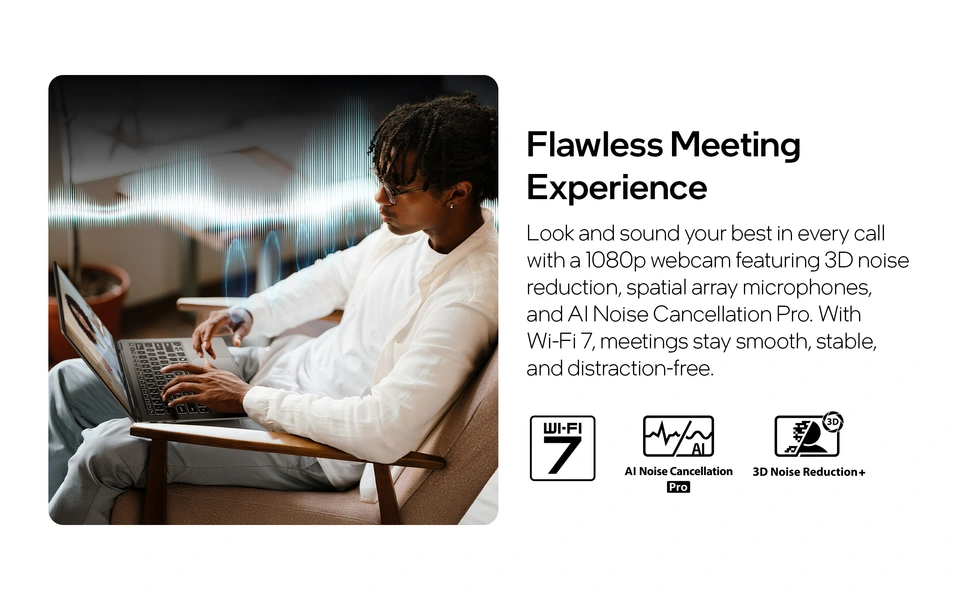 Prestige 16 AI+ C3MTG-227 US meeting experience