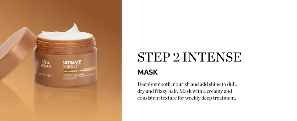 How to use, step 2 intense: mask