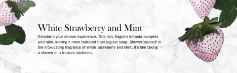 White Strawberry and Mint