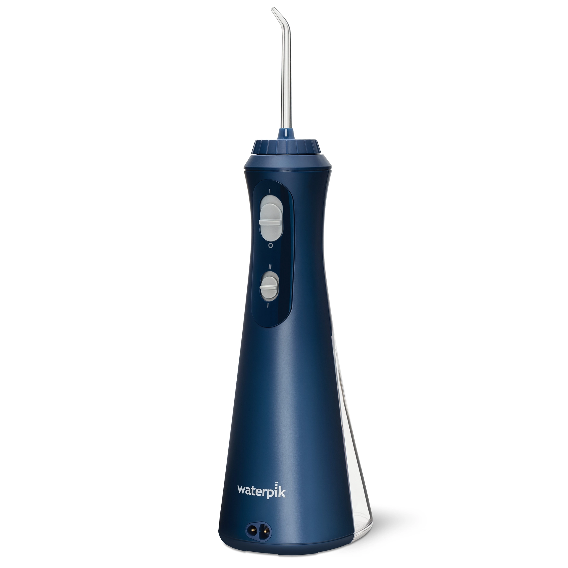 Waterpik Cordless Plus Water Flosser with 2 Settings, 4 Tips, ADA