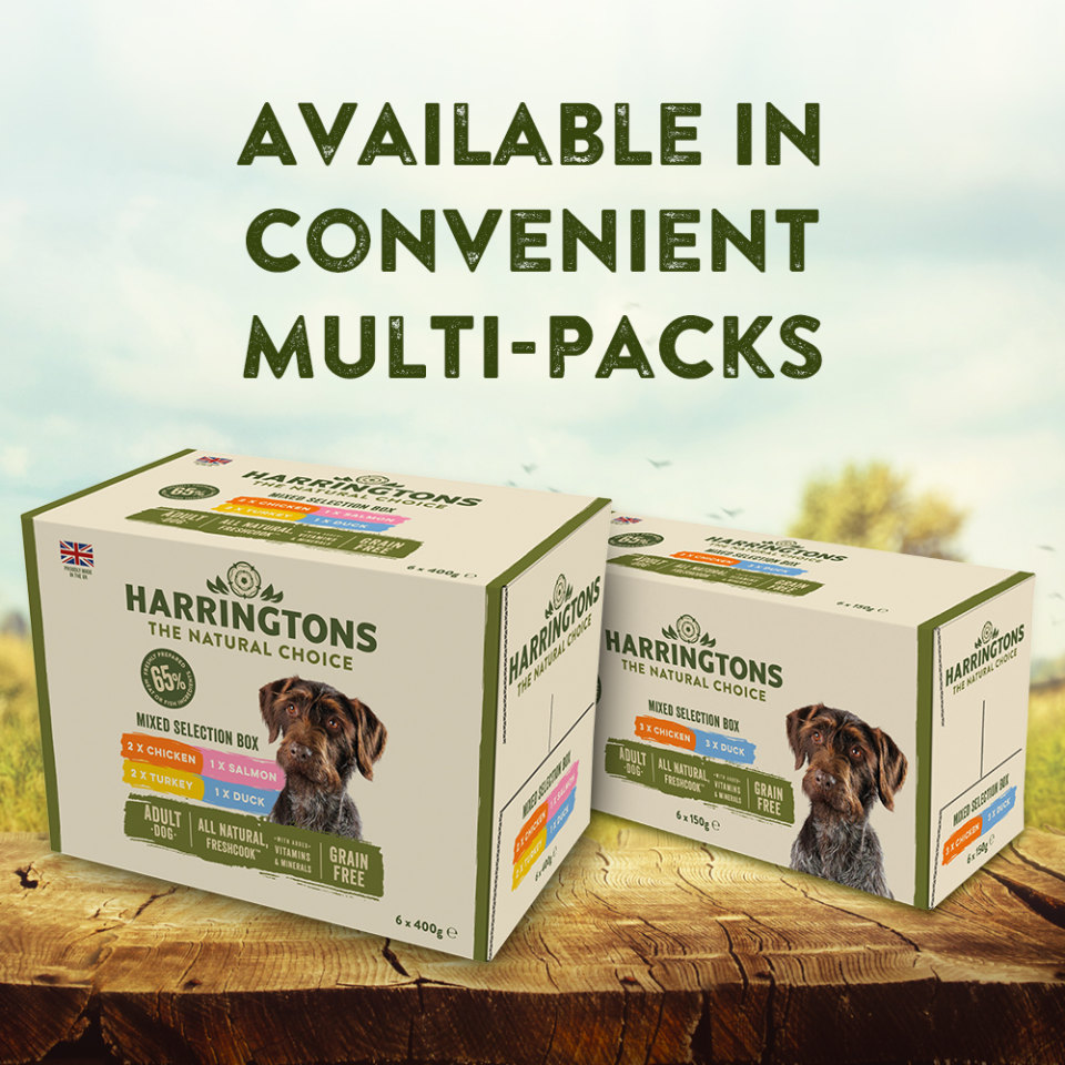 harringtons grain free asda