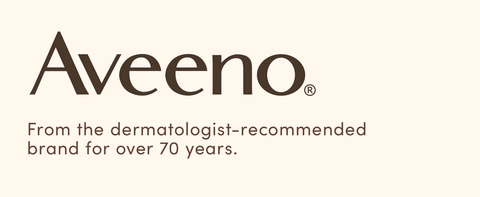 Aveeno skin care dermatologist recommended brand