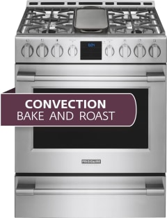 frigidaire professional gas stove top