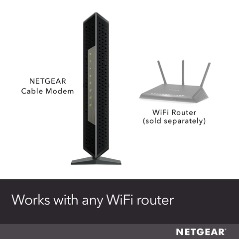 NETGEAR Nighthawk DOCSIS 3.1 WiFi 32x8 Cable Modem, CM1200 | Dell USA