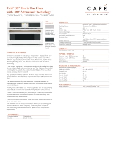 View Quick Specs PDF