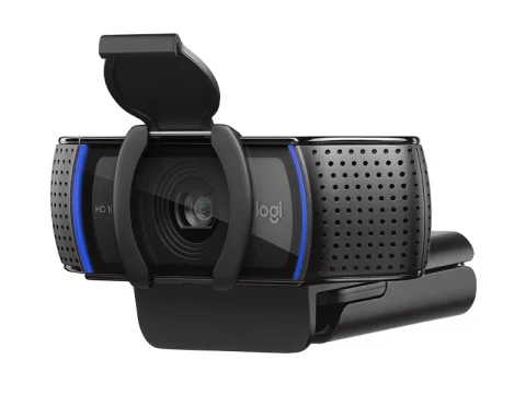 Logitech C920S Pro 1080p HD Webcam, Black (960-001257) | Staples