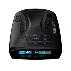 ESCORT MAX 4 Laser Radar Detector - Exceptional Range, 2X