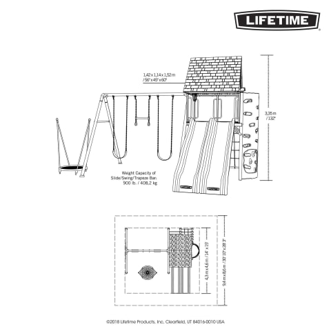 Dimensional Line Drawing