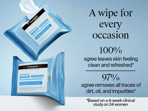 unscented facial towelettes daily eye disposable cloths waterproof mascara plant based fiber cloth
