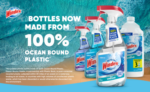 Windex Vinegar Glass Cleaner, Spray Bottle