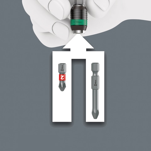 WERA BIT TORX INSERT TAMPER RESIST.TR-15 - Screwdriver Bits - WRA066505