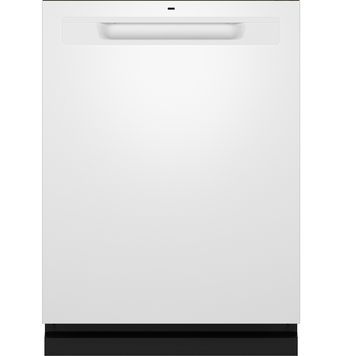 GE 24-Inch Top Control Dishwasher in White - GDP670SGVWW