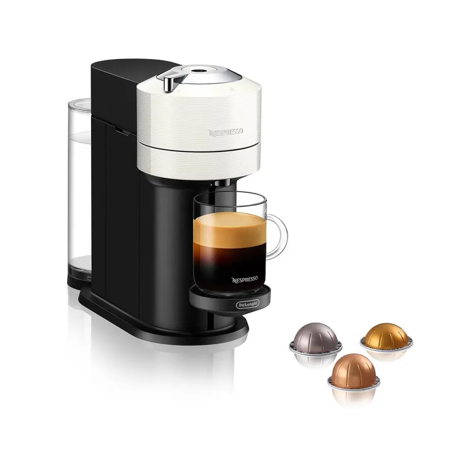 Nespresso Vertuo Next Coffee Maker and Espresso Machine - White