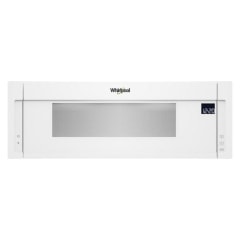 Whirlpool 1.1 Cu. ft. Low Profile Microwave Hood - White WML75011HW