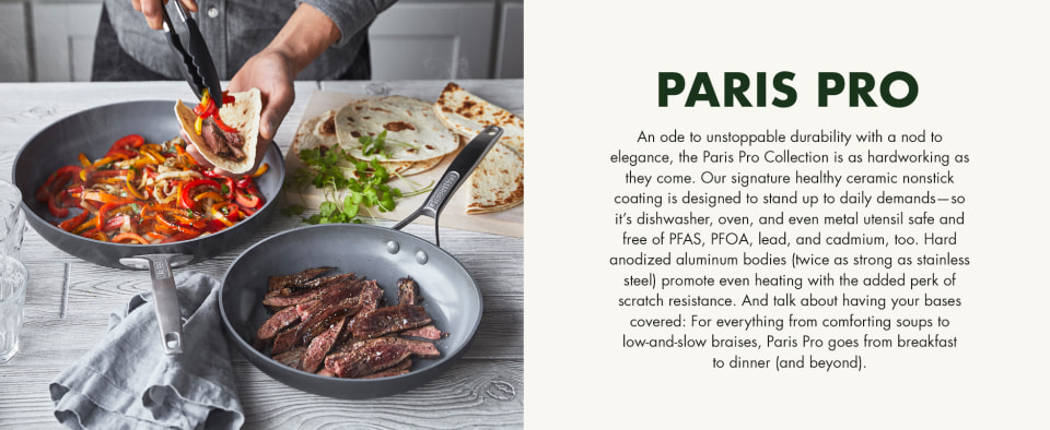 GreenPan Paris Pro 11 Piece Cookware Set