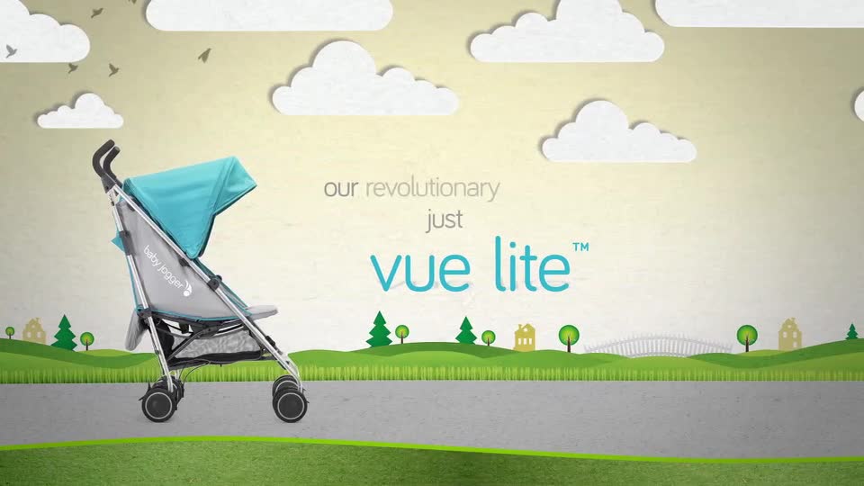 Baby jogger outlet vue umbrella stroller