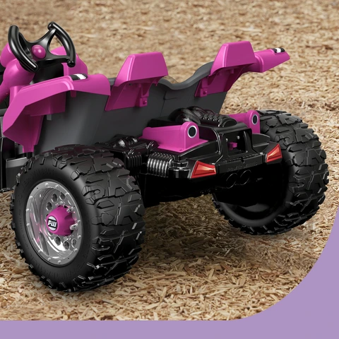 Power Wheels Dune Racer Extreme Battery Powered Ride on with Charger Pink 12 V Max Speed 5 mph Walmart