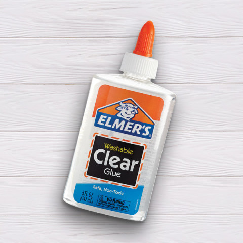 Elmer's Clear School Glue, 5 oz. 