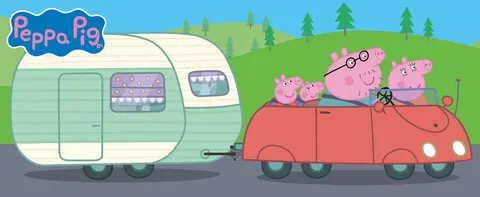 Peppa pig camper walmart online